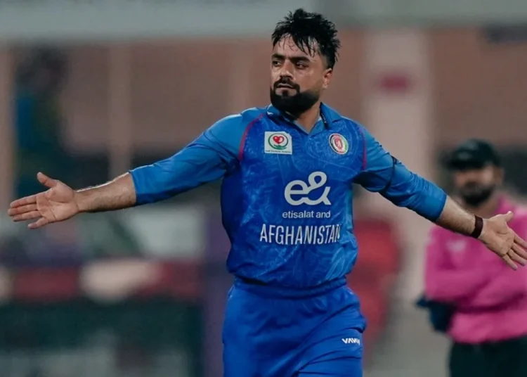 Rashid Khan becomes first bowler to claim 200 men’s T20I wickets