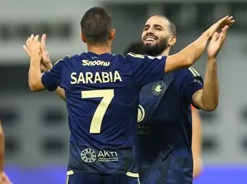 Sarabia hat-trick powers Al Arabi to 6-0 rout of Al Shahania