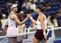 Rybakina’s first match as world number one ends in China Open defeat by Charaeva