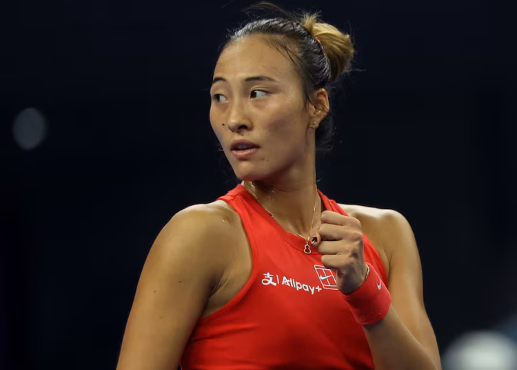 Zheng Qinwen beats Andreeva to become first Chinese China Open champion