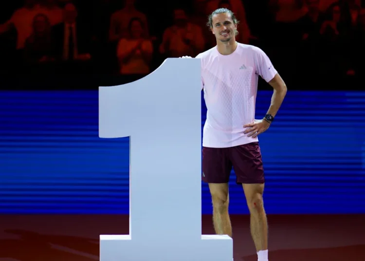 Zverev set to become world no. 1 for first time after Vienna victory
