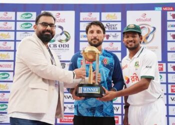 Afghanistan Fight Back to hold Bangladesh in one-off Test