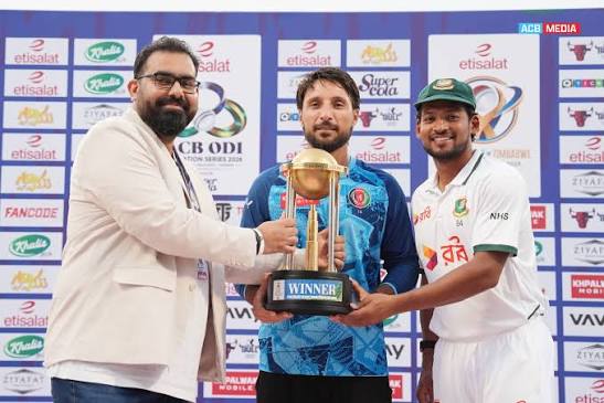 Afghanistan Fight Back to hold Bangladesh in one-off Test