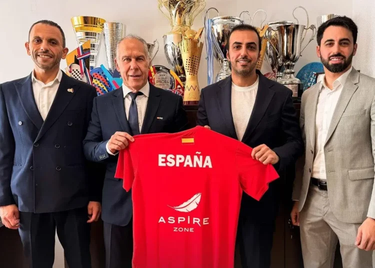 Aspire Zone partners with Spanish Padel Federation ahead of World Cups