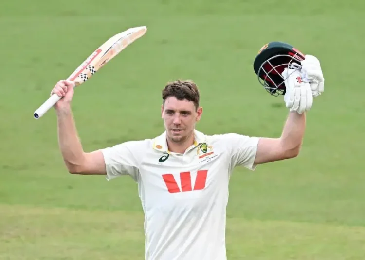 Australia’s Green to miss first South Africa test with abdominal strain