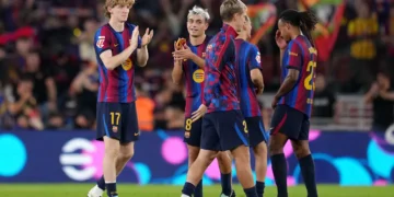 Barcelona beat Getafe to maintain perfect start as Real Madrid win