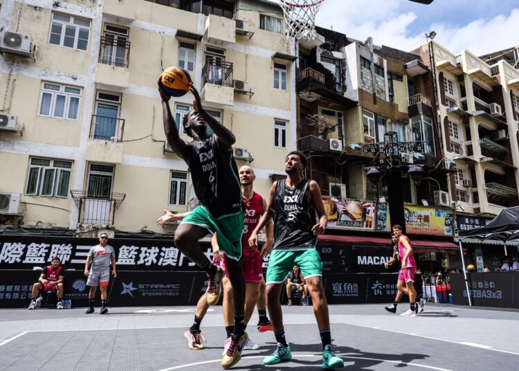 Doha Team Concludes Macau 3×3 World Tour Qualifiers with Victory over Bordeaux