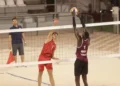 Qatar teams record mixed results as West Asian beach volleyball tournament opens