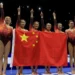 China end U.S. women’s gymnastics streak with world team title