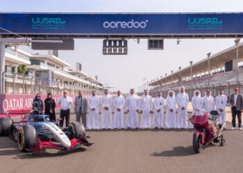 F1 and MotoGP: LUSAIL INTERNATIONAL CIRCUIT SIGNS PARTNERSHIP AGREEMENT WITH OOREDOO