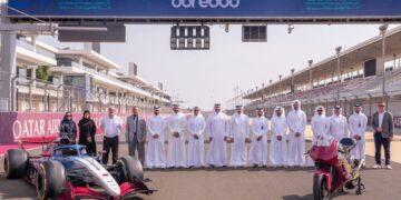 F1 and MotoGP: LUSAIL INTERNATIONAL CIRCUIT SIGNS PARTNERSHIP AGREEMENT WITH OOREDOO