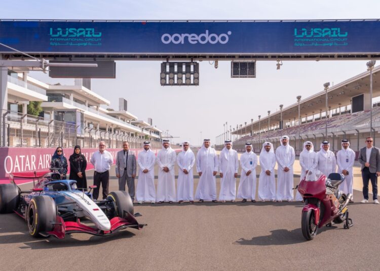 F1 and MotoGP: LUSAIL INTERNATIONAL CIRCUIT SIGNS PARTNERSHIP AGREEMENT WITH OOREDOO
