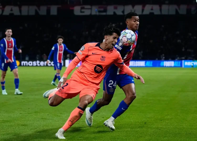 PSG beat Barcelona in Champions League thriller as Liverpool, Man City win