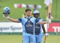 Pretorius breaks Gayle’s T20 record with unbeaten 188