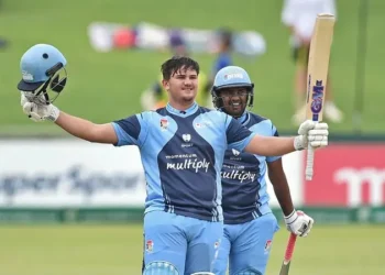 Pretorius breaks Gayle’s T20 record with unbeaten 188