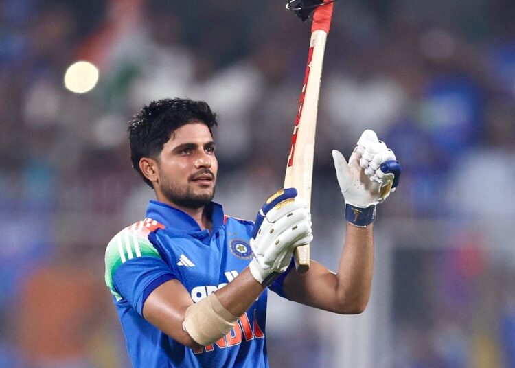 Gill hits fastest ODI double century as India beat West Indies