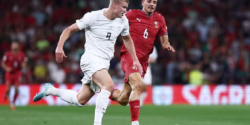 Norway boss Solbakken warns of heavy toll on ‘thoroughly spent’ Haaland
