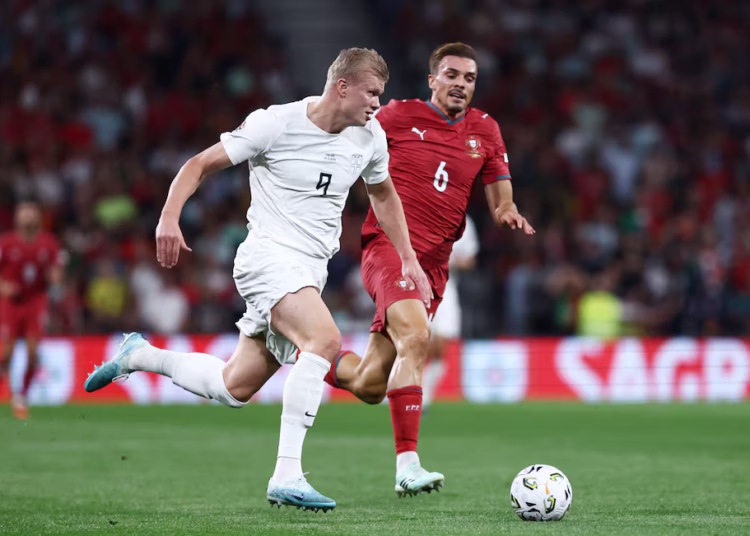 Norway boss Solbakken warns of heavy toll on ‘thoroughly spent’ Haaland