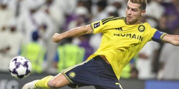 Ronaldo scores as Al-Nassr overcome security delay to beat Neftchi