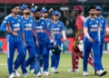 India beat West Indies by 14 runs to take T20 series lead