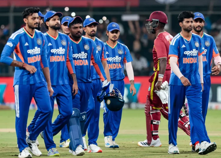 India beat West Indies by 14 runs to take T20 series lead