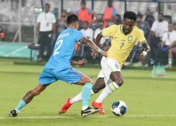 Brazil beat India 4-0 in first senior men’s meeting