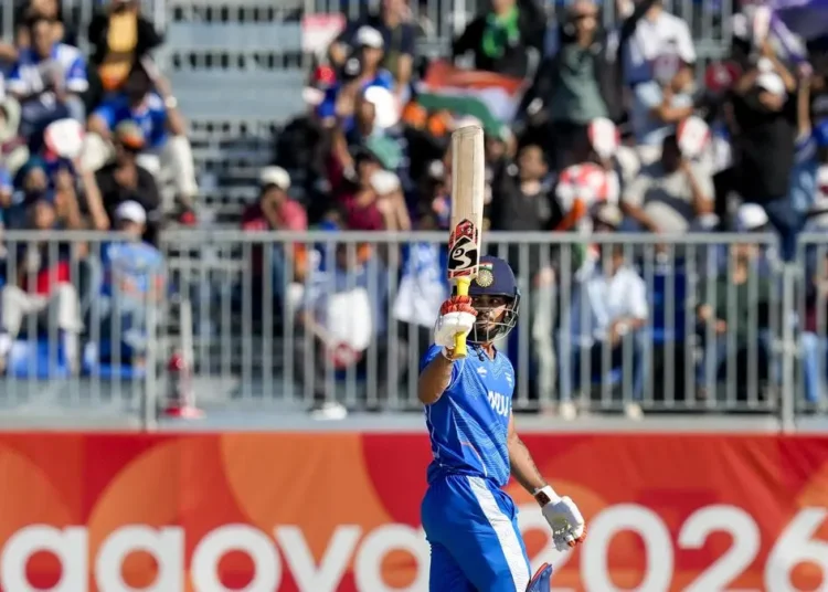 India beat Sri Lanka to set up Asian Games cricket final against Pakistan