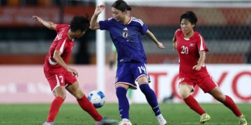 Japan’s penalty hero wants more home fans to embrace women’s game