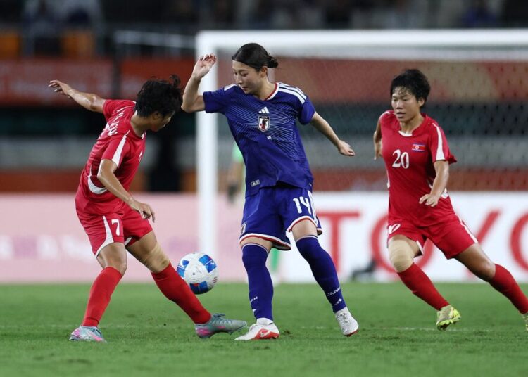Japan’s penalty hero wants more home fans to embrace women’s game