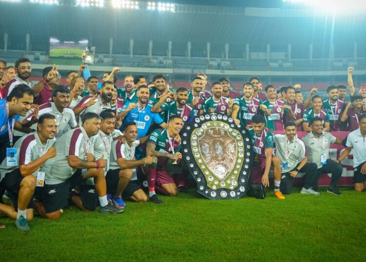 Zeljkovic strike helps Mohun Bagan retain IFA Shield with win over East Bengal