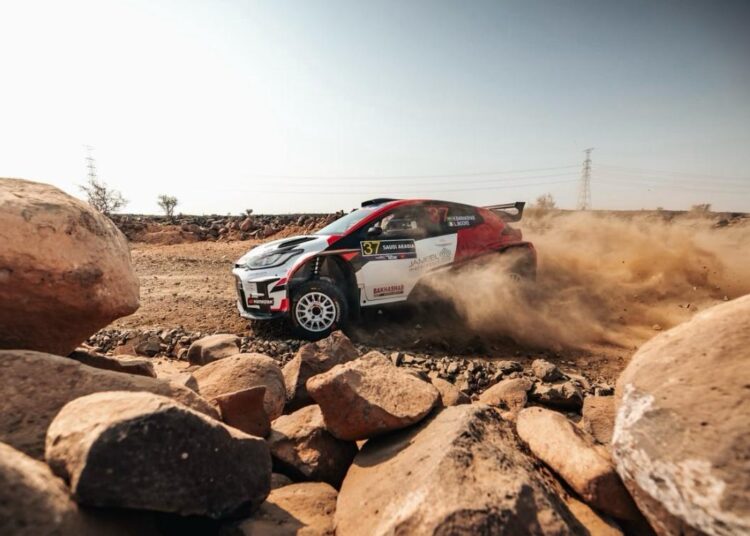 Hamza Targets Maiden Middle East Rally Championship Title in Cyprus