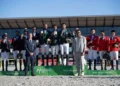 OCA President crowns Asian Games 2026 equestrian jumping medalists