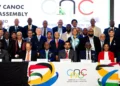 OCA president attends CANOC General Assembly in Curaçao to strengthen Olympic ties