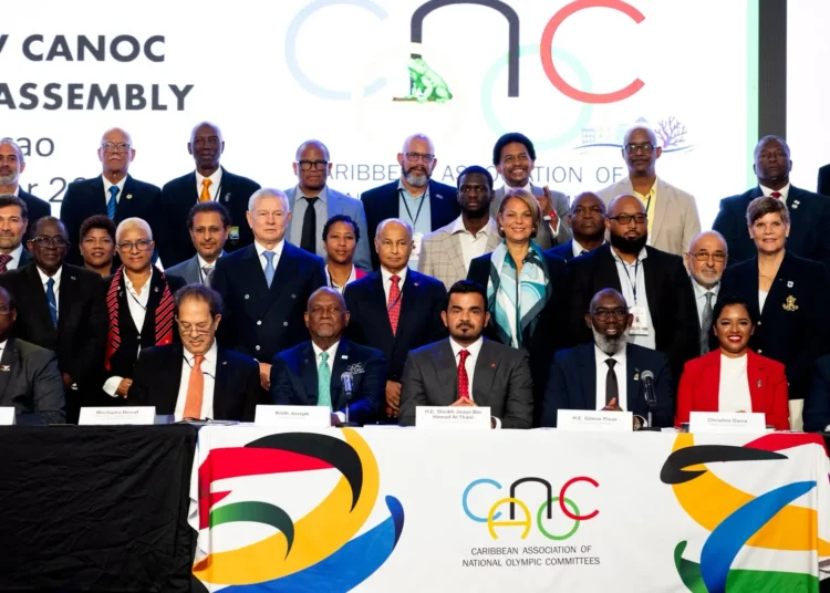 OCA president attends CANOC General Assembly in Curaçao to strengthen Olympic ties