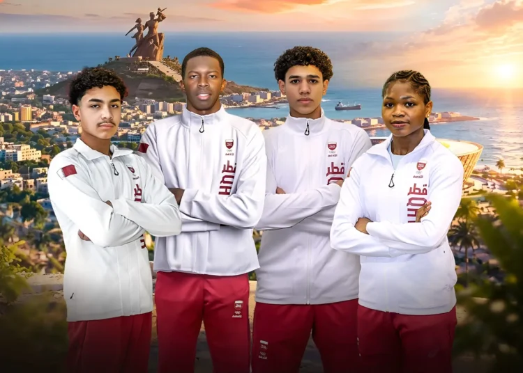 Four Qatari athletes set for Dakar 2026 Youth Olympic Games