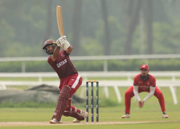 Qatar Qualify for ICC Men’s T20 World Cup Asia Regional Final 2027
