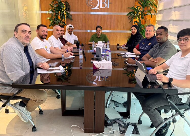 Qatar Basketball Federation Steps Up Preparations to Host Fifth Qualifying Window Games
