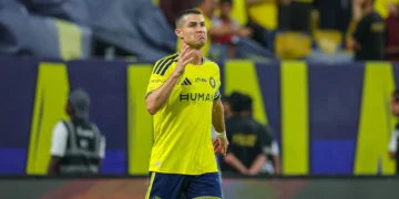 Ronaldo scores 980th career goal on Al-Nassr return after Portugal dispute