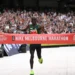 Kipchoge wins Melbourne Marathon in course-record time at 41