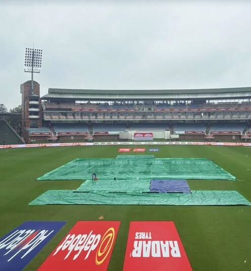 Rain delays start of second day of South Africa-Australia test