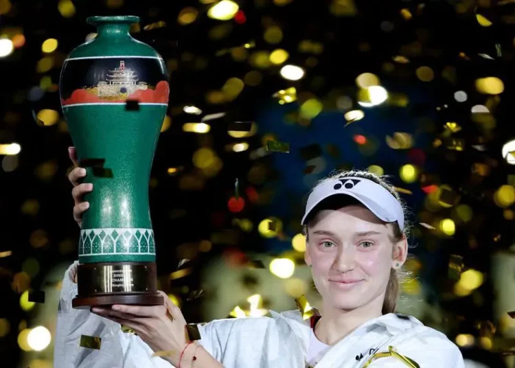 Rybakina rediscovers Ningbo form ahead of WTA Finals title defence