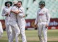Nortje, Jansen lead South Africa fightback as Australia stumble on day one