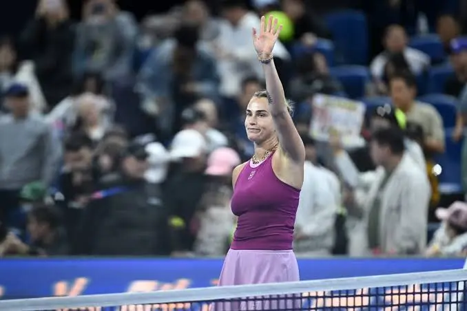 Sabalenka suffers Wuhan Open upset as Li claims biggest win of career