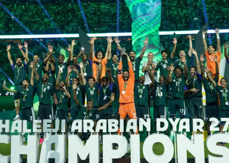 Saudi Arabia win fourth Gulf Cup title after beating UAE