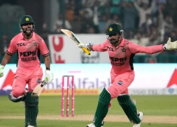 Shadab’s stunning century guides Pakistan to one-wicket win over England