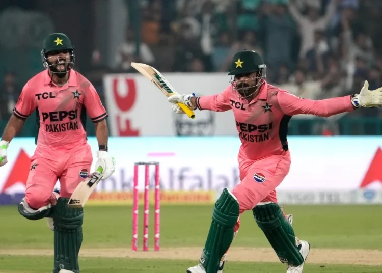 Shadab’s stunning century guides Pakistan to one-wicket win over England