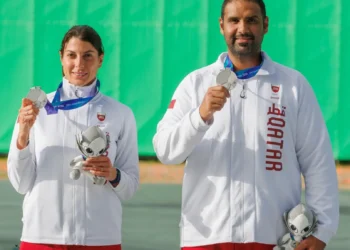Qatar take mixed trap silver as Asian Games shooting tally reaches four