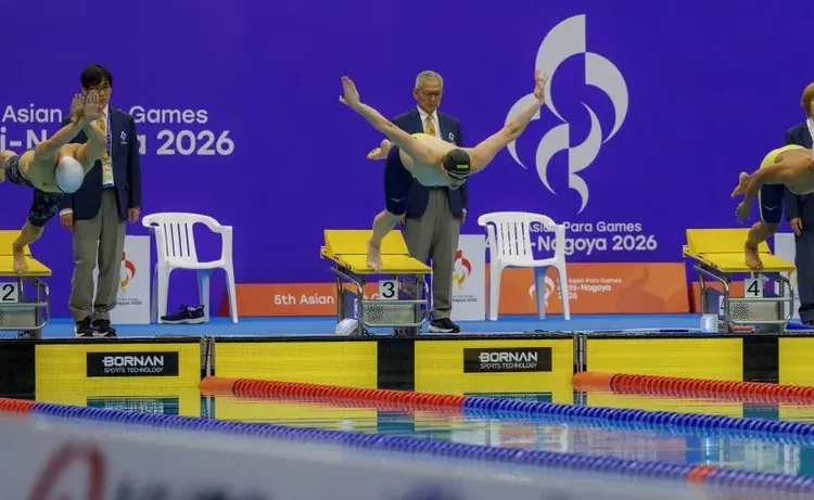 Qatar claim three medals at Aichi-Nagoya 2026 Asian Paralympic Games