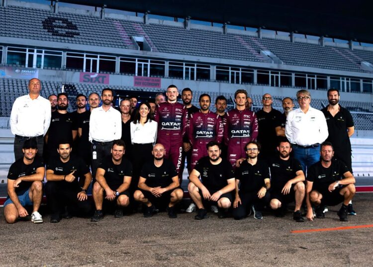Team Qatar Makes History with Third Place in the 2026 European Le Mans Series
