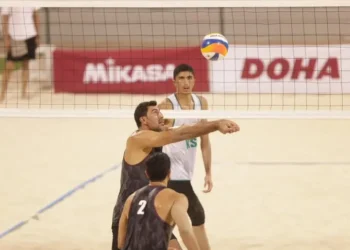 Qatar pairs reach West Asian beach volleyball semi-finals